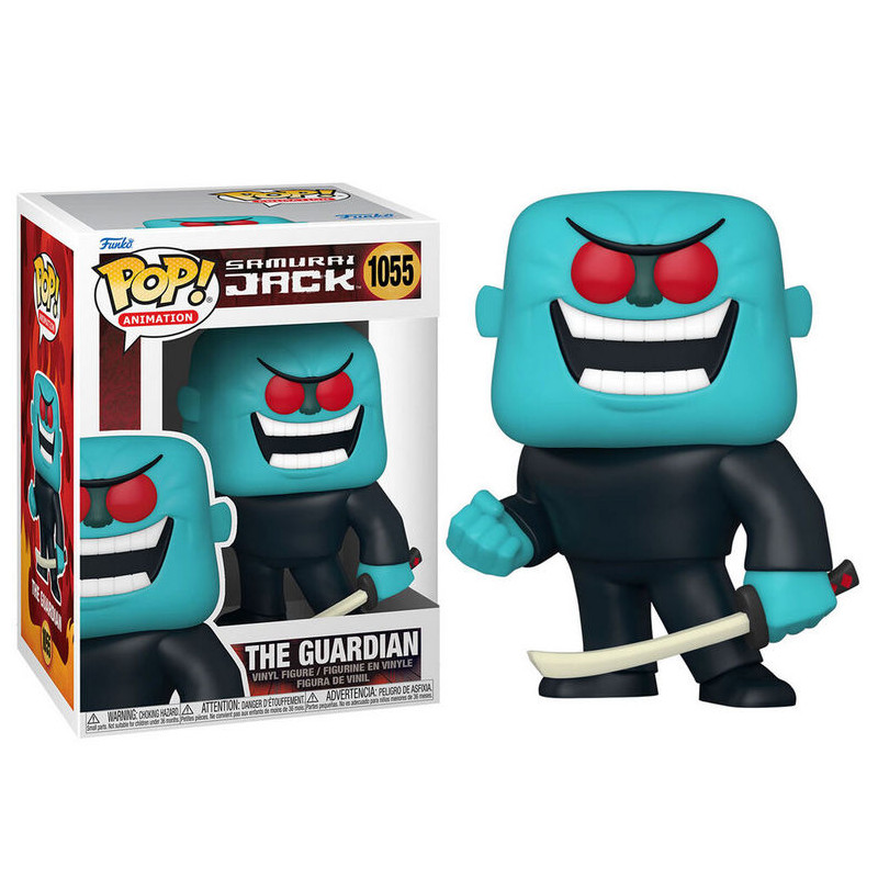 Samurai Jack POP! the Guardian