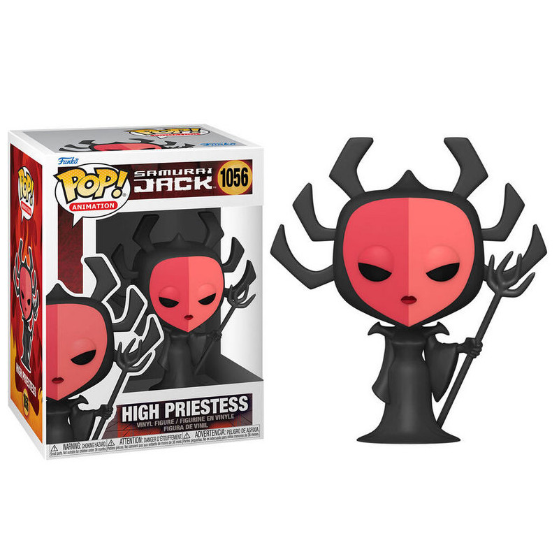 Samurai Jack POP! High Priestess