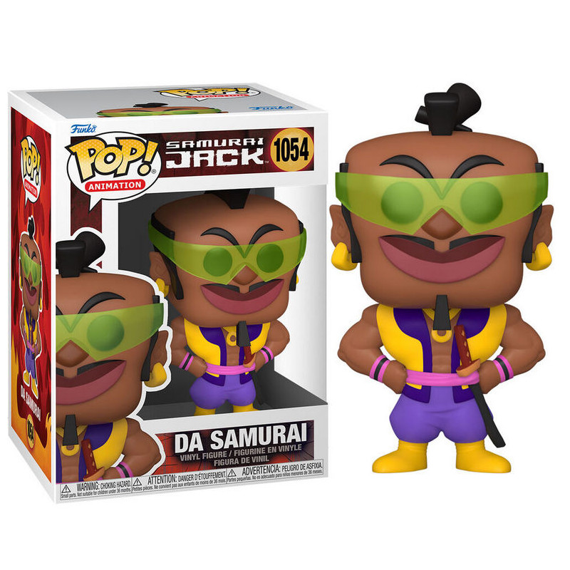 Samurai Jack POP! Da Samurai