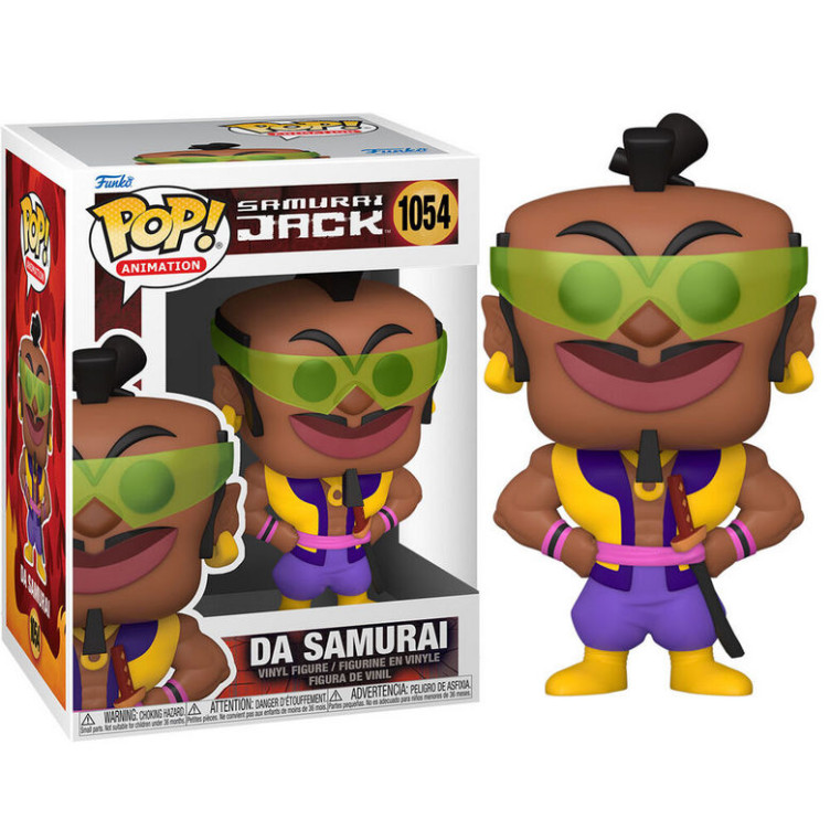 Samurai Jack POP! Da Samurai