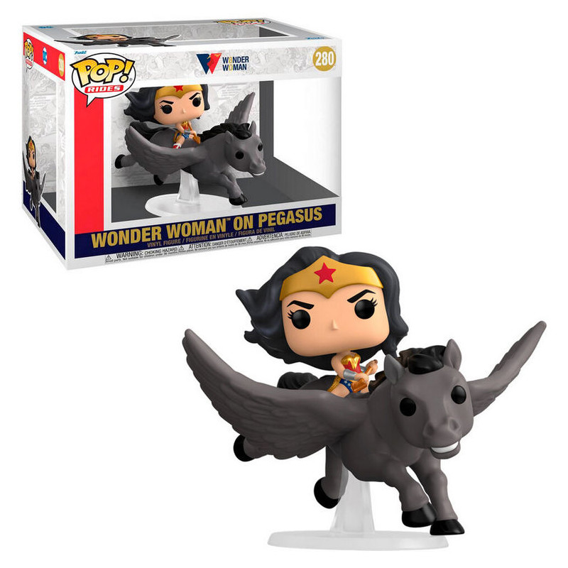 Wonder Woman 80th POP! Wonder Woman On Pegasus