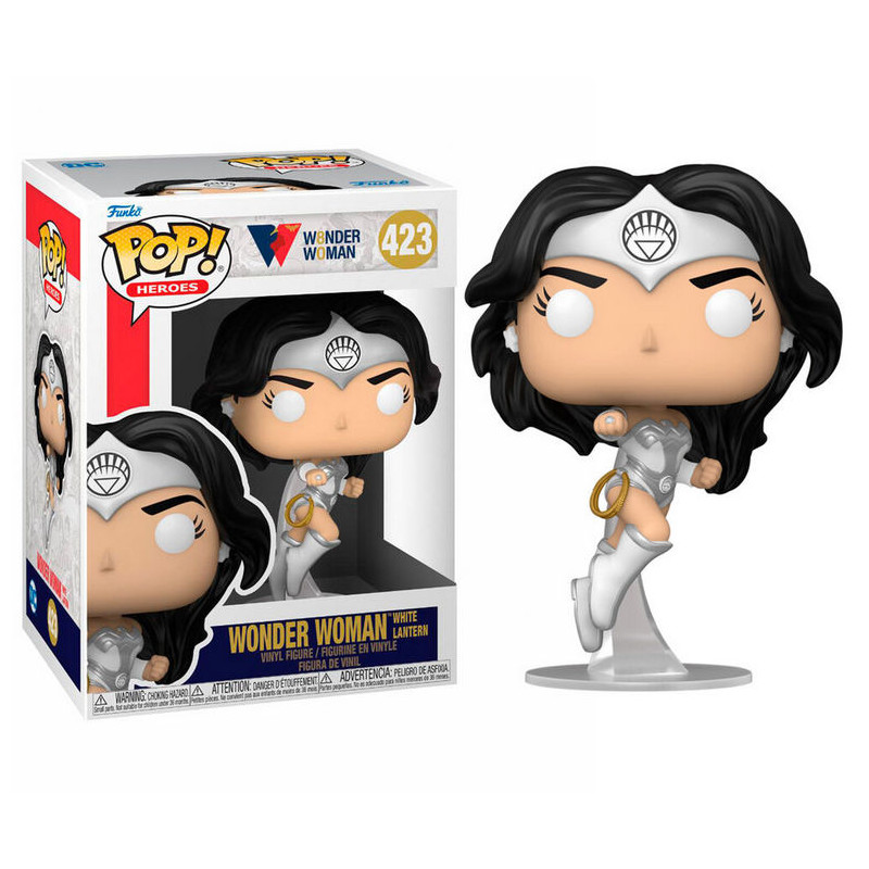 Wonder Woman 80th POP! Wonder Woman White Lantern