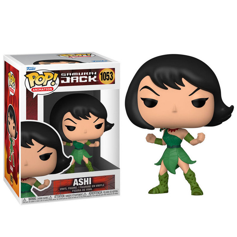 Samurai Jack POP! Ashi