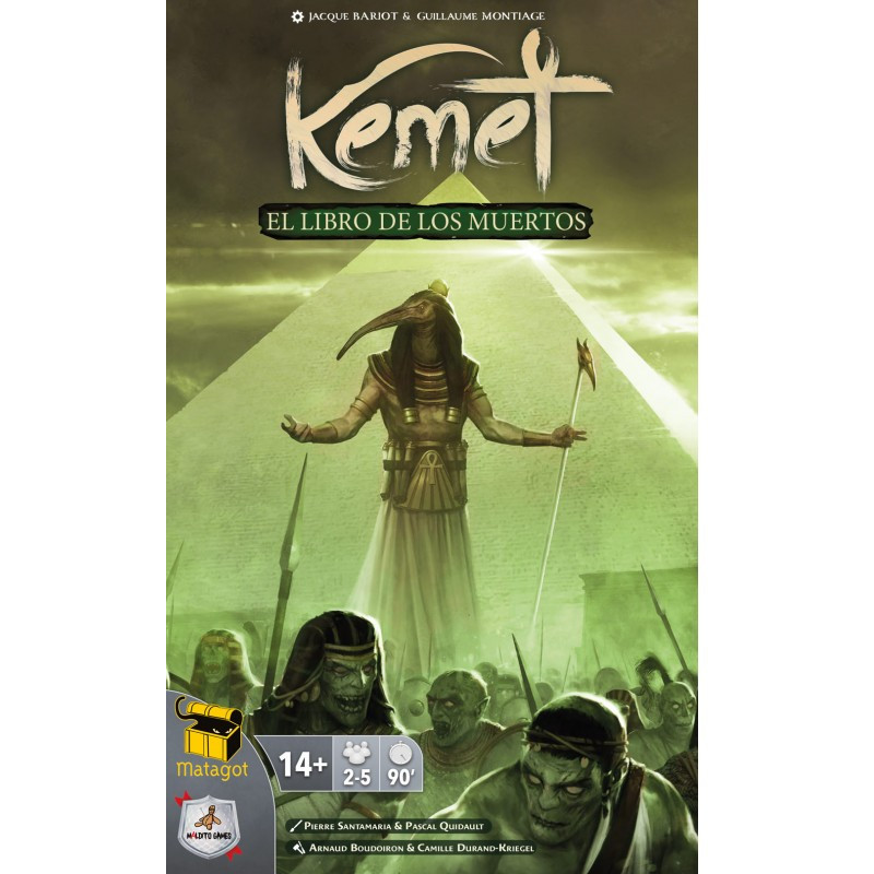 Kemet: Sangre y Arena. El libro de los Muertos