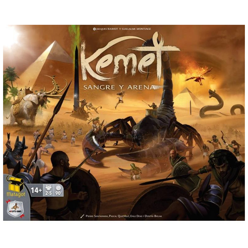 Kemet: Sangre y Arena