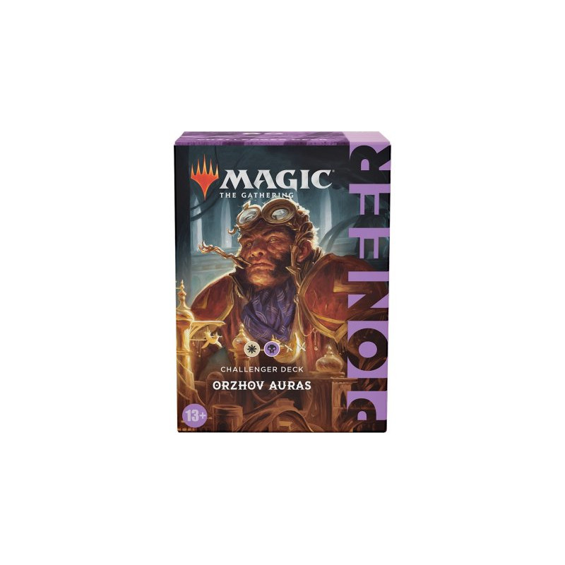 Magic: Pioneer Challenger Deck 2021 Orzhov Auras (english)