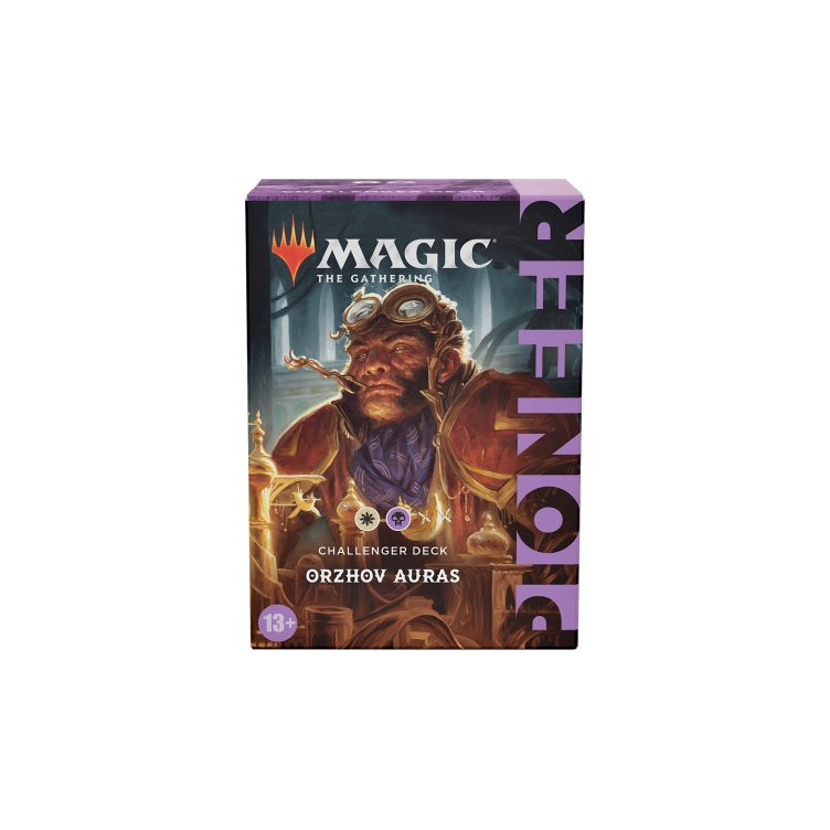 Magic: Pioneer Challenger Deck 2021 Orzhov Auras (english)