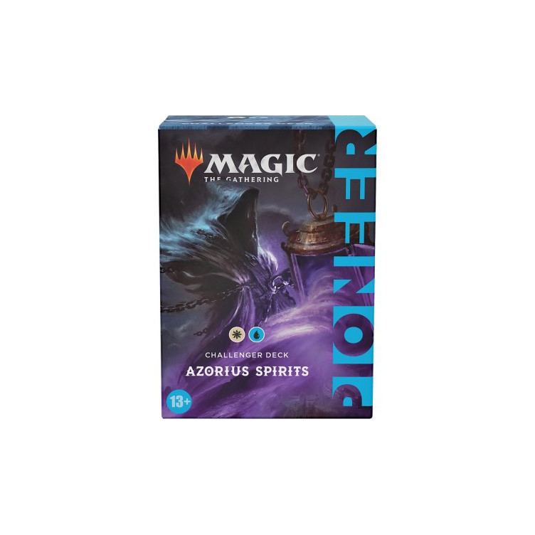 Magic: Pioneer Challenger Deck 2021 Azorius Spirits (english)