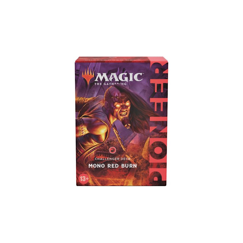 Magic: Pioneer Challenger Deck 2021 Mono Red Burn (english)