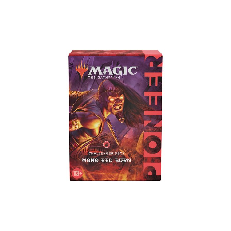 Magic: Pioneer Challenger Deck 2021 Mono Red Burn (english)