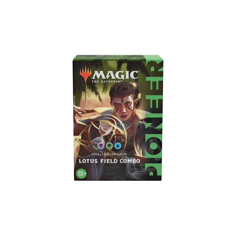 Magic: Pioneer Challenger Deck 2021 Lotus Field Combo (english)