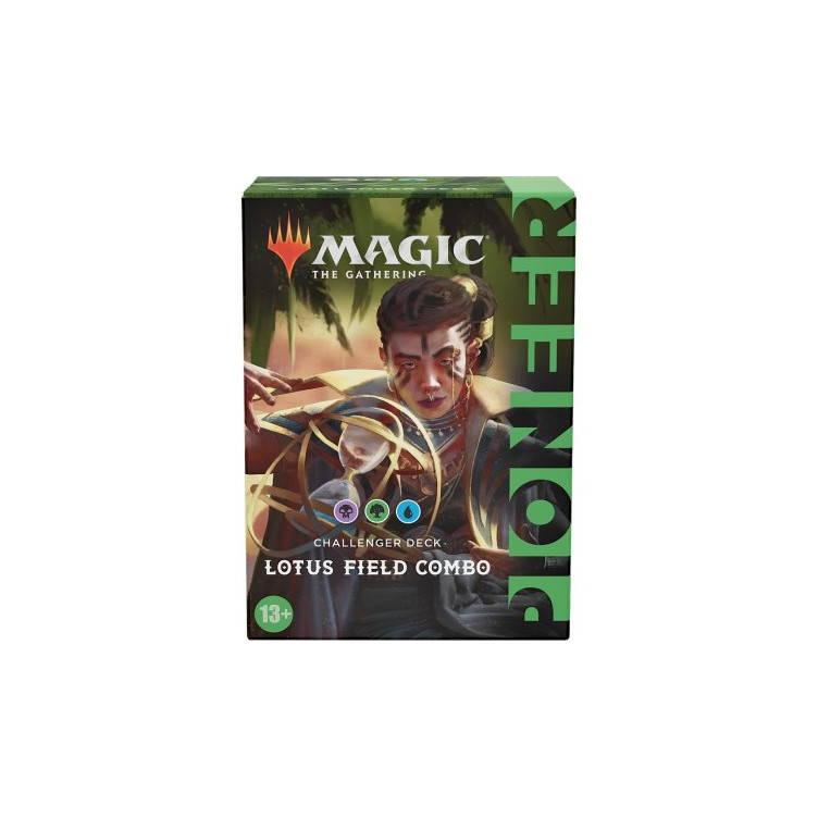 Magic: Pioneer Challenger Deck 2021 Lotus Field Combo (english)