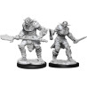 D&D Nolzur's Marvelous: Bugbear Barbarian Male & Bugbear Rogue F