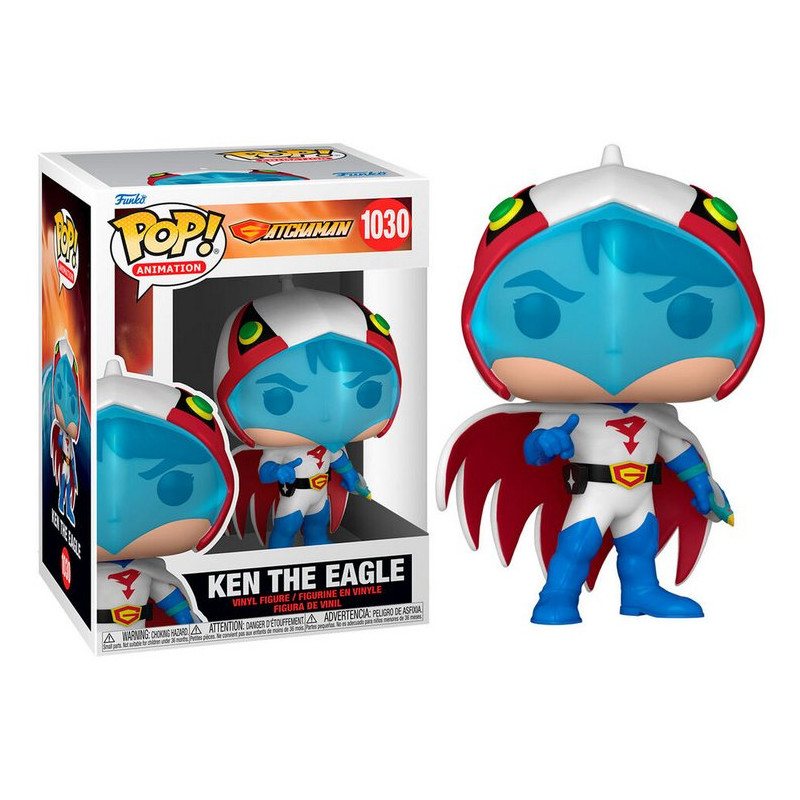 Gatchaman POP! Ken Washio