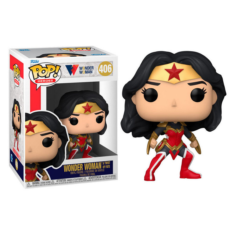 Wonder Woman 80th POP! Wonder Woman at Wist of Fate