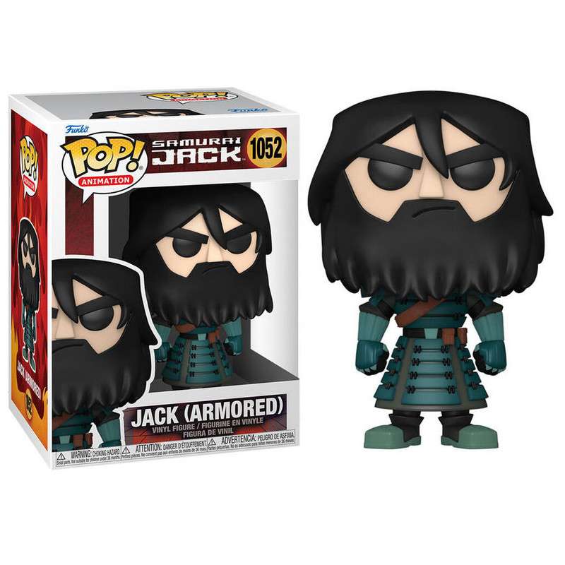 Samurai Jack POP! Armored Jack