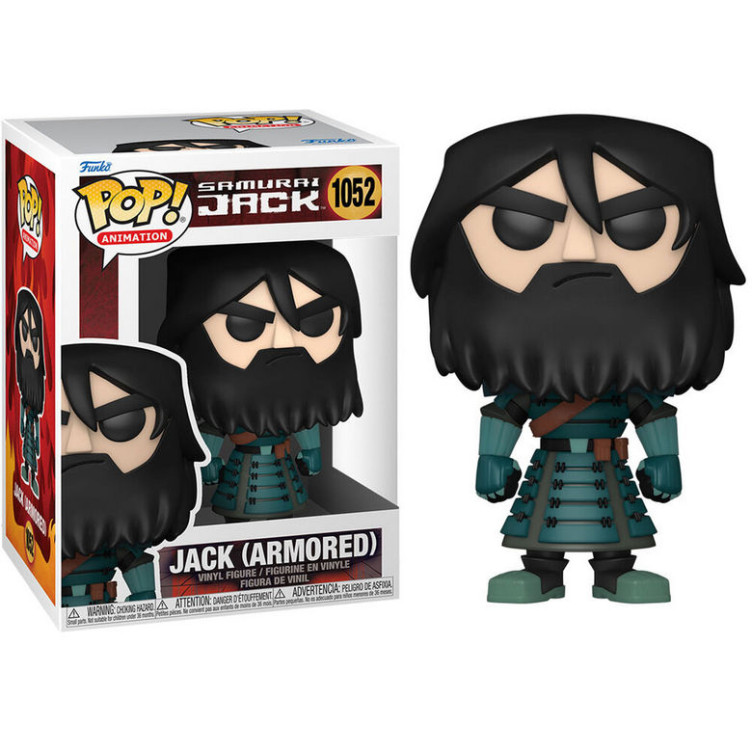 Samurai Jack POP! Armored Jack