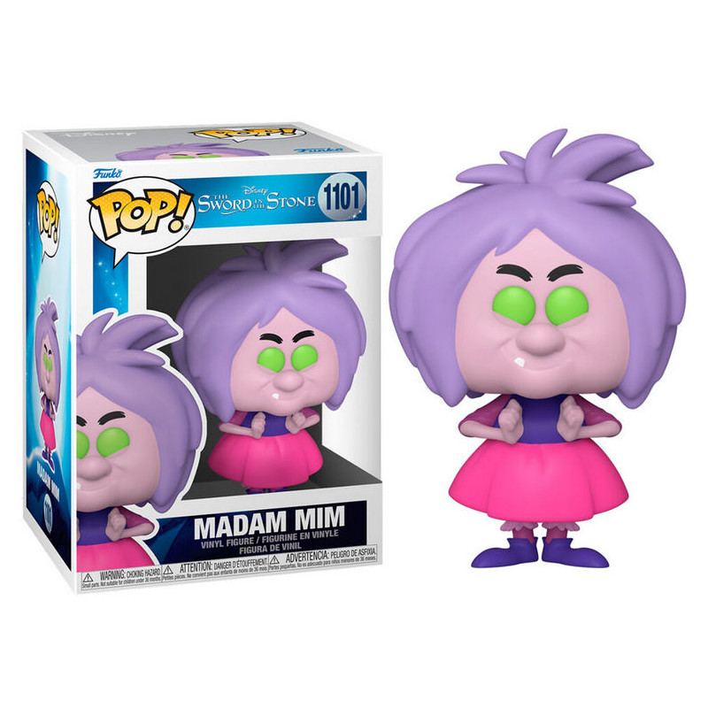 Disney POP! Merlin el Encantador Madam Mim