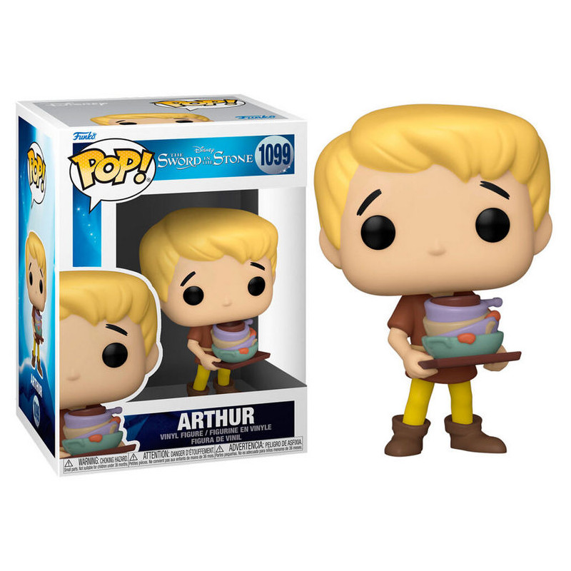 Disney POP! Merlin el Encantador Arthur