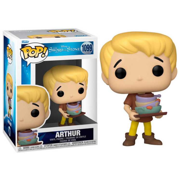 Disney POP! Merlin el Encantador Arthur