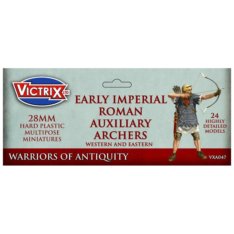 Early Imperial Roman Auxiliary Archers