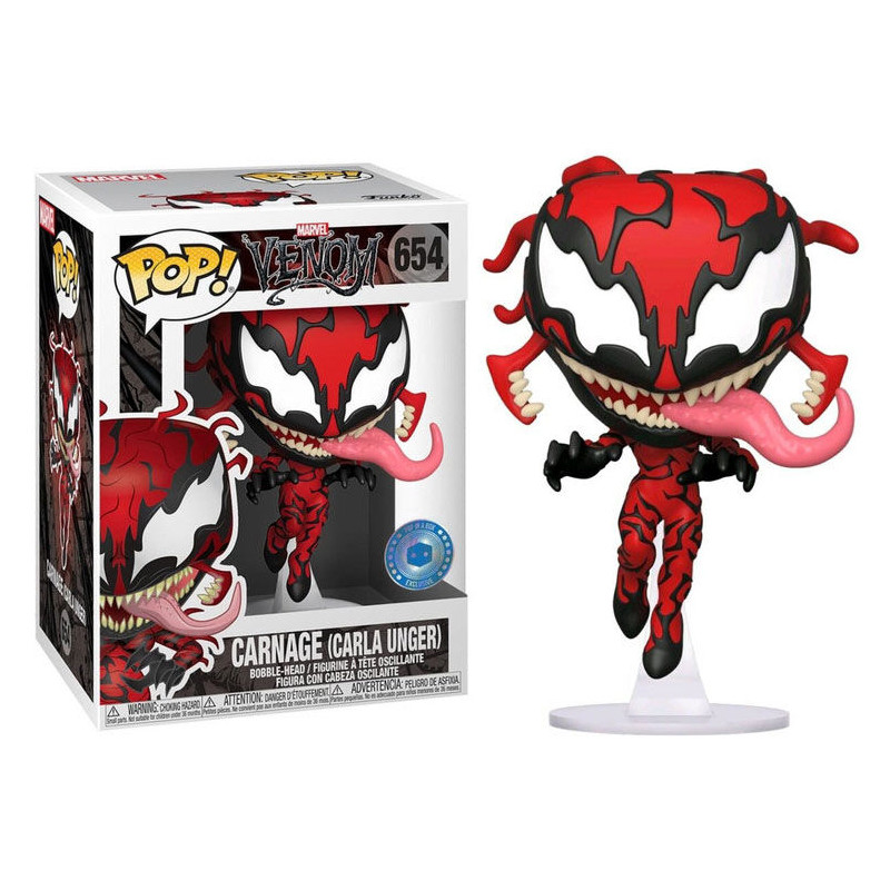 Marvel Comics POP! Carla Unger Carnage Exclusive