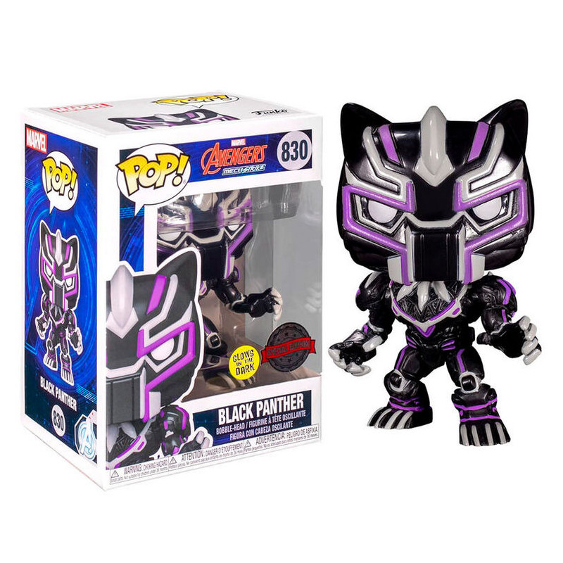 Marvel Averngers POP! Black Panther Glow in the Dark Exclusive