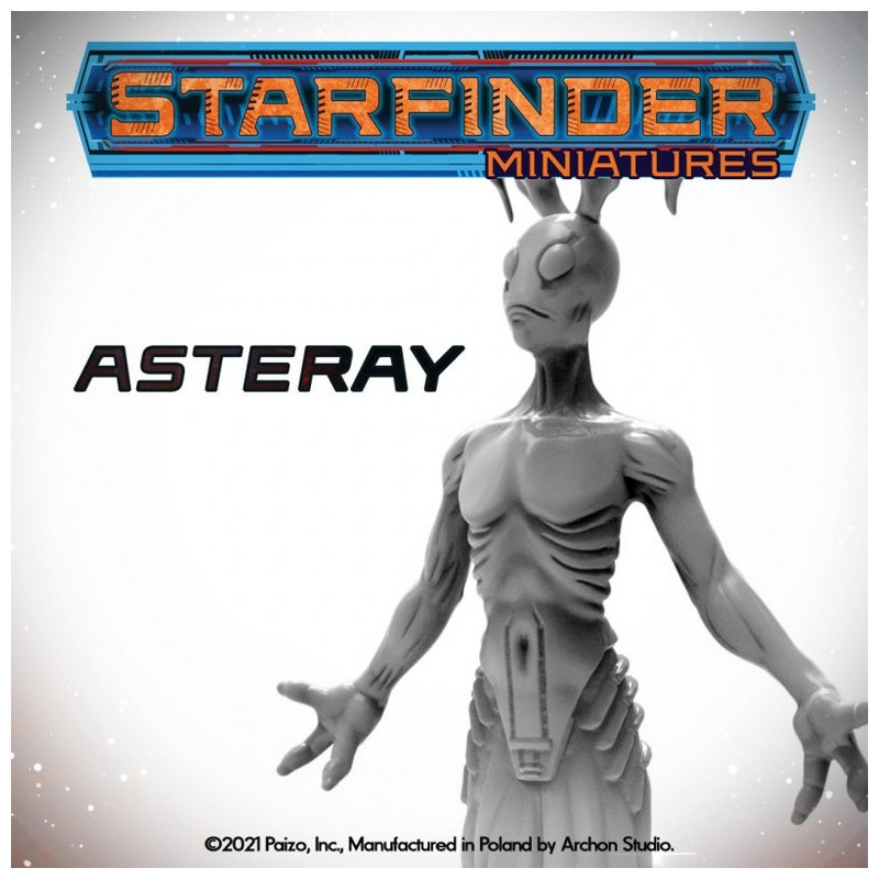 Starfinder Miniatures: Asteray