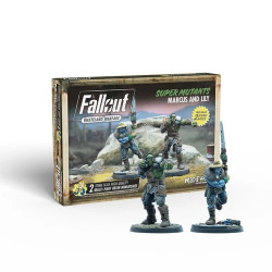 Fallout: Wasteland Warfare Super Mutants Marcus and Lily (Englis