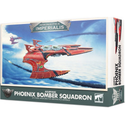 Aeronautica Imperialis: Escuadrón de Asuryani Phoenix Bomber