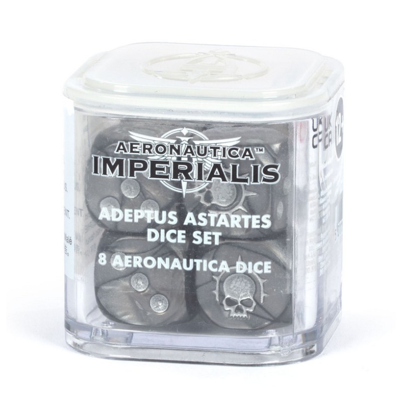 Aeronautica Imperialis: Juego de dados Adeptus Astartes