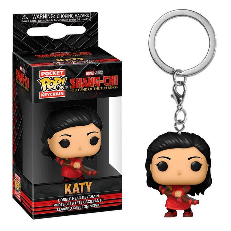 Marvel Comics POP! Llavero Shang-chi Katy