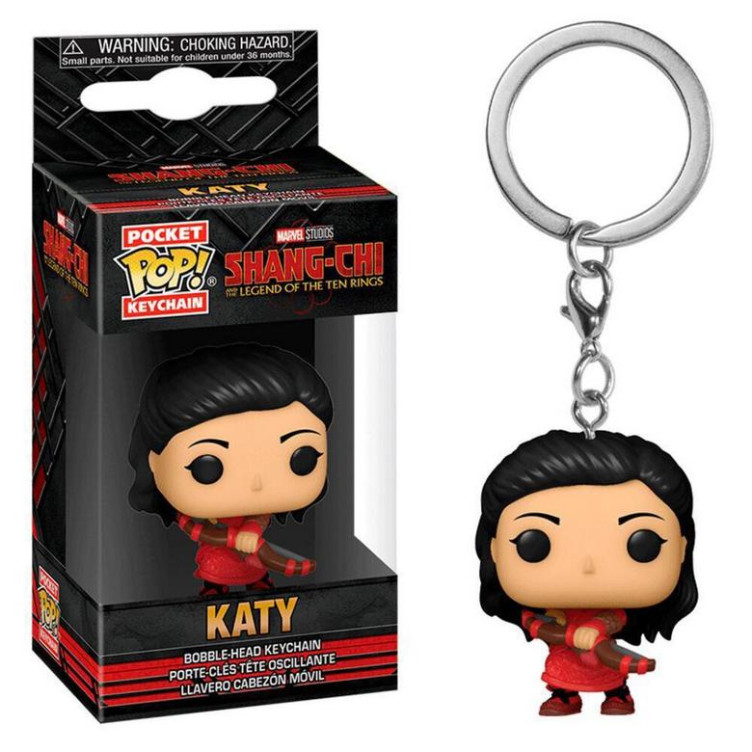 Marvel Comics POP! Llavero Shang-chi Katy