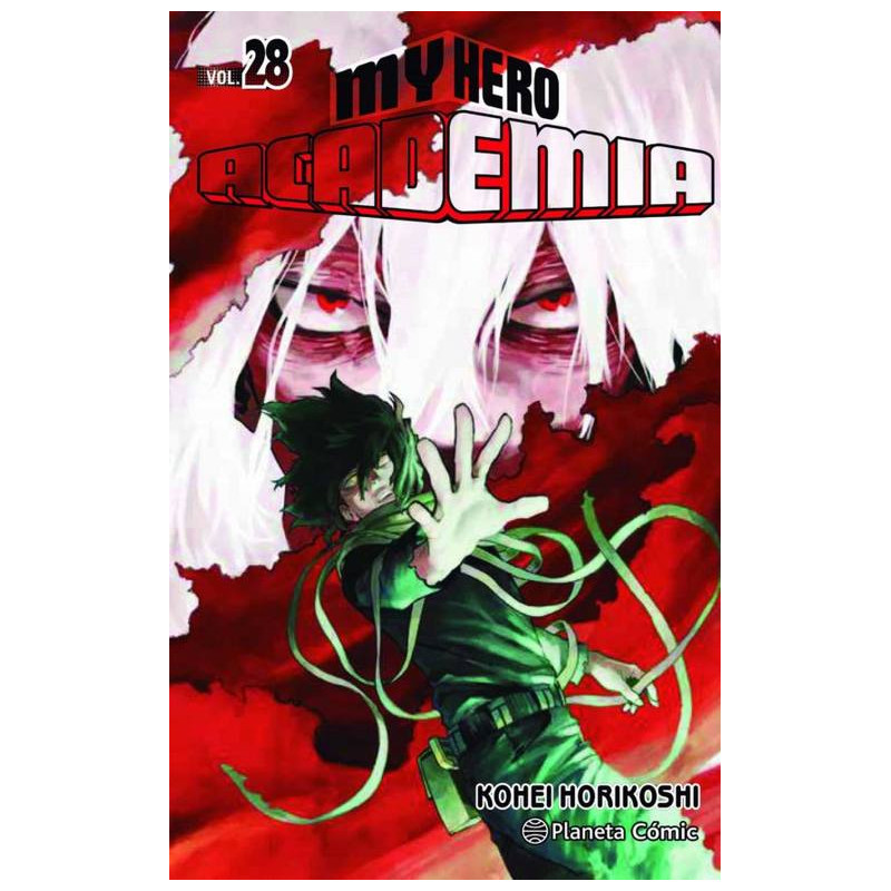 My Hero Academia 28