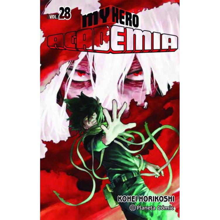 My Hero Academia 28