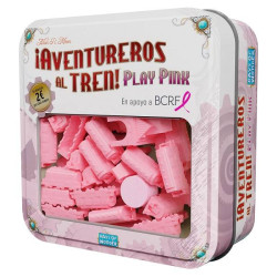 Ticket to Ride Play Pink