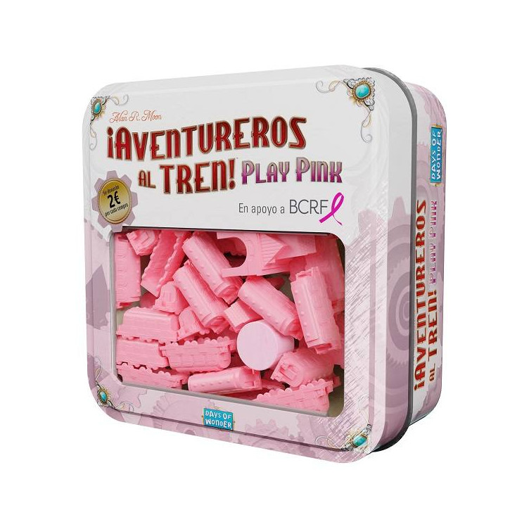 Ticket to Ride Play Pink