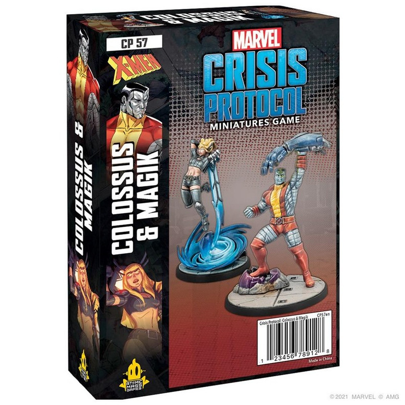 Crisis Protocol Colossus & Magik