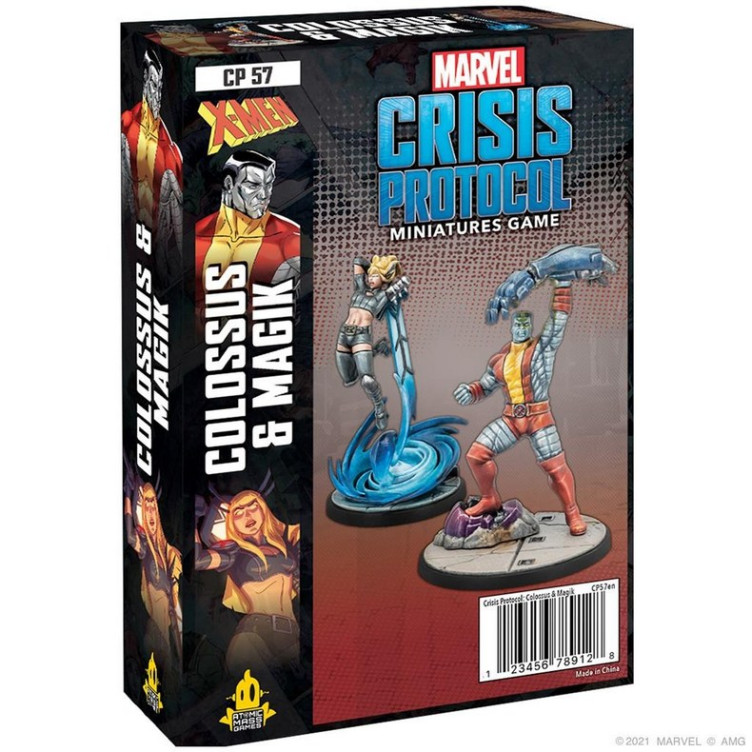 Crisis Protocol Colossus & Magik