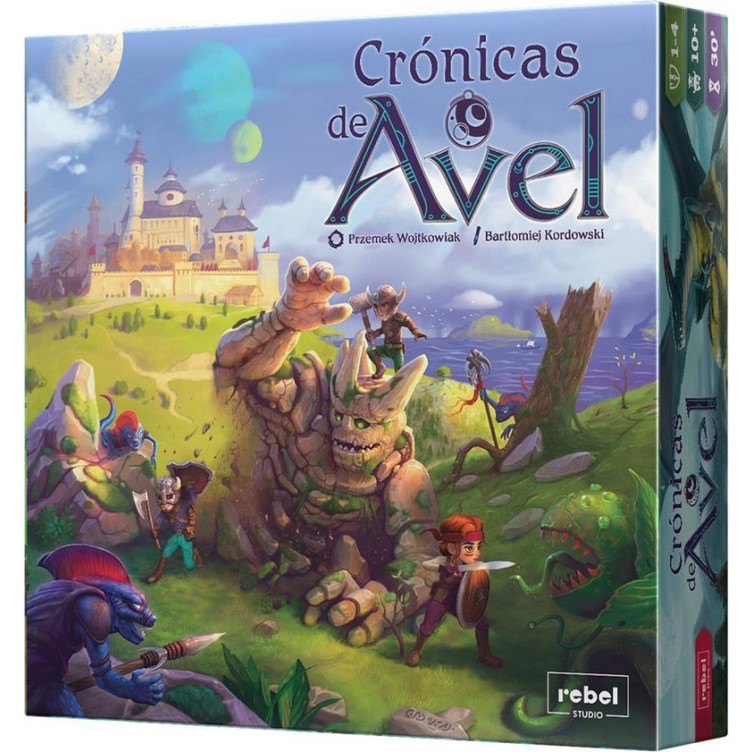 Crónicas de Avel