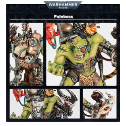 Orks: Jefe Matazanoz