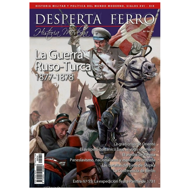 Historia Moderna 54: La Guerra Ruso-Turca 1877-1878