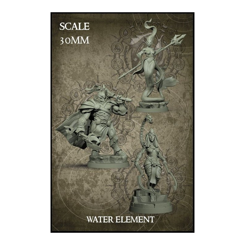 Water Element 30 mm