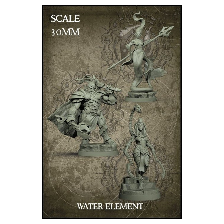 Water Element 30 mm