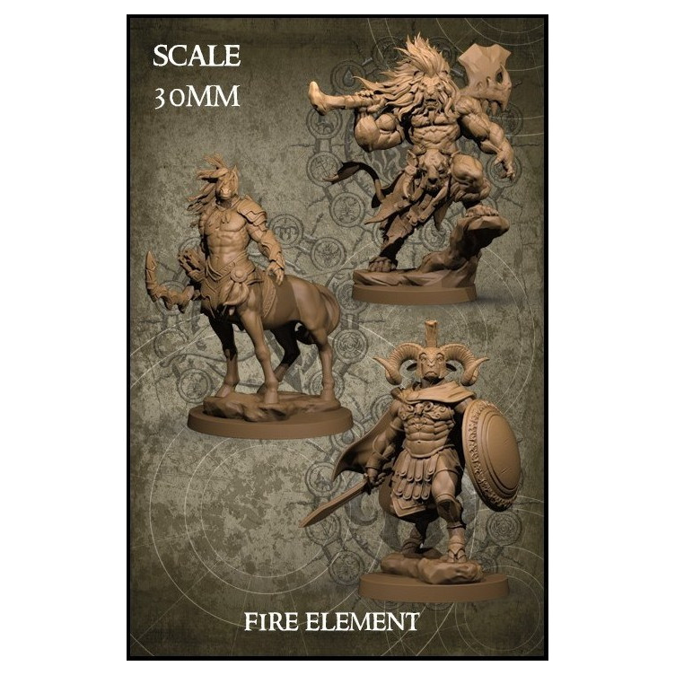 Fire Element 30mm