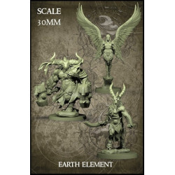 Earth Element 30mm