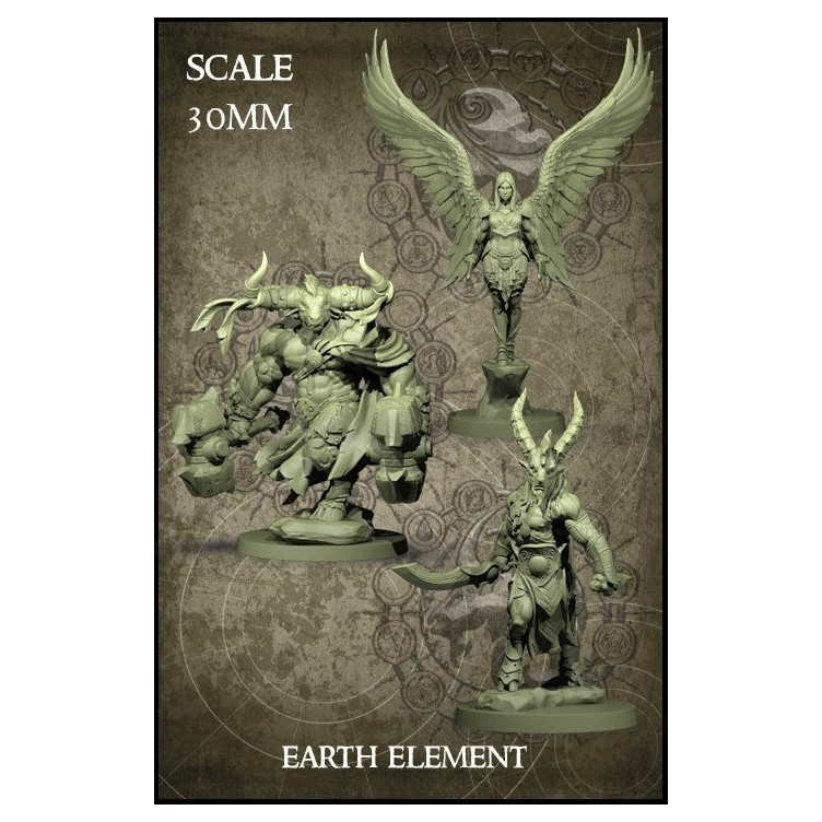 Earth Element 30mm