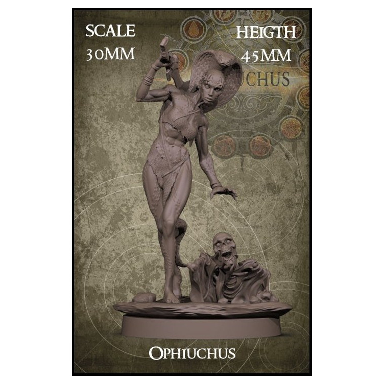 Ophiuchus 30mm Scale