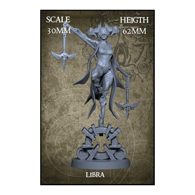 Libra 30mm Scale