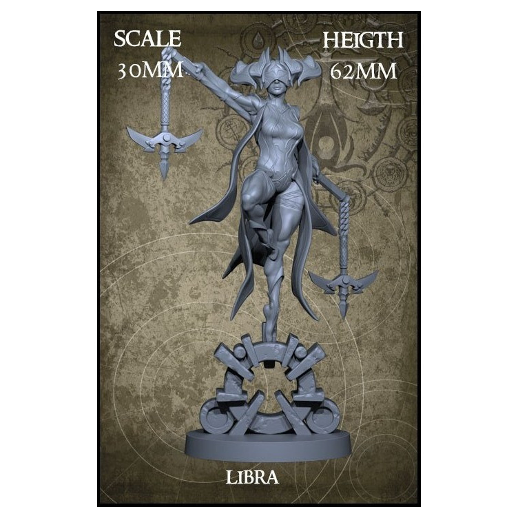 Libra 30mm Scale